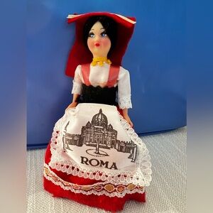Vintage Roma Doll